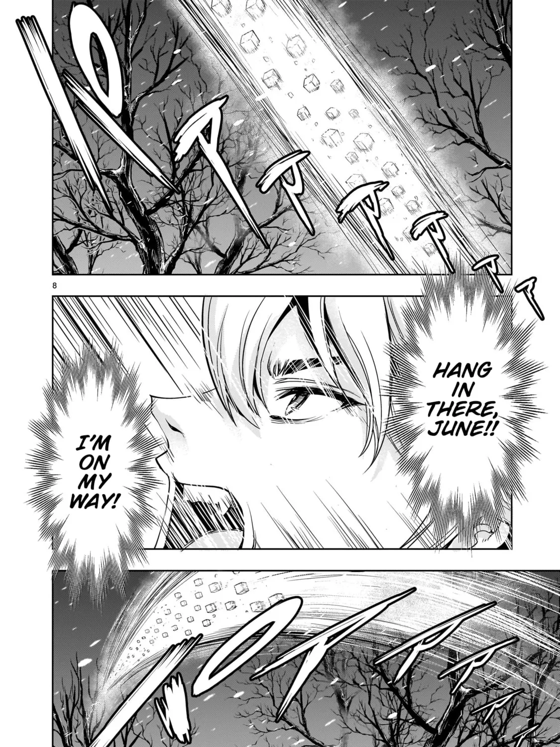 Despair Memory Gundam Sequel Chapter 29 page 15 - 