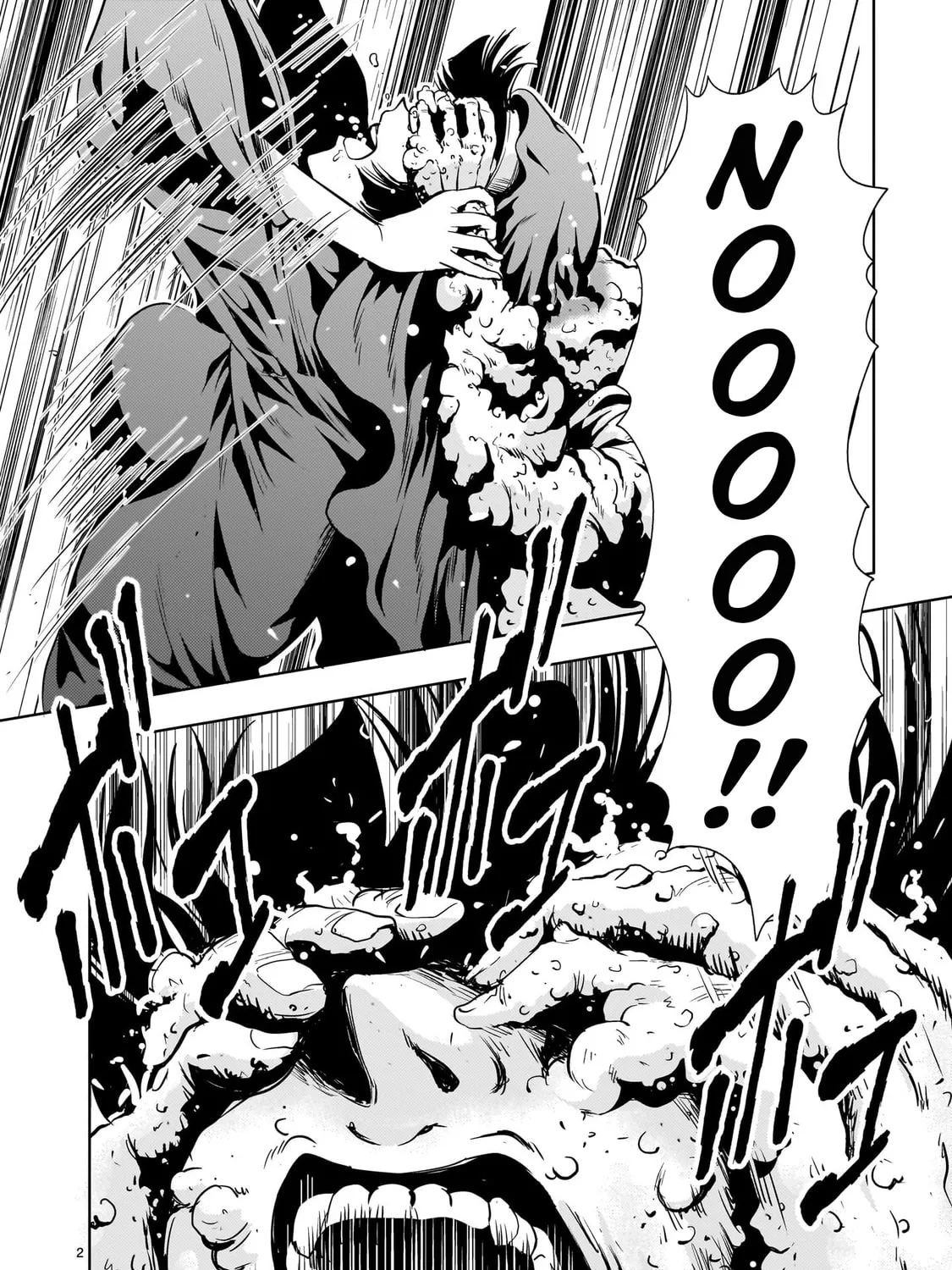 Despair Memory Gundam Sequel Chapter 29 page 3 - 