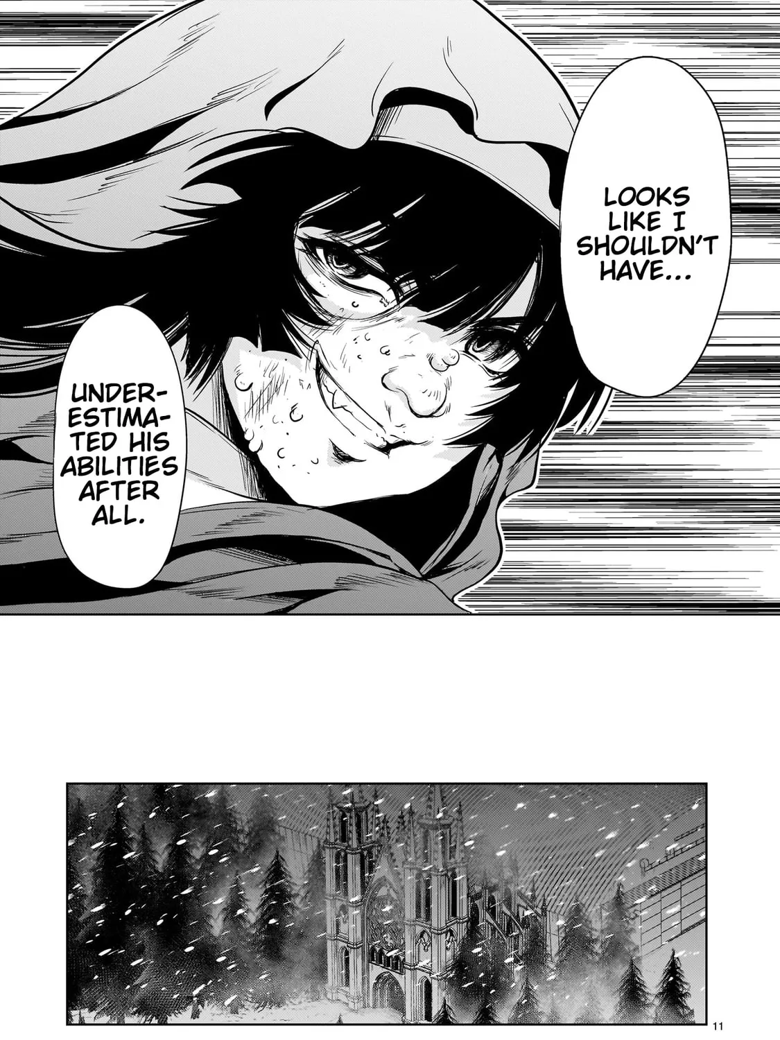 Despair Memory Gundam Sequel Chapter 29 page 21 - 