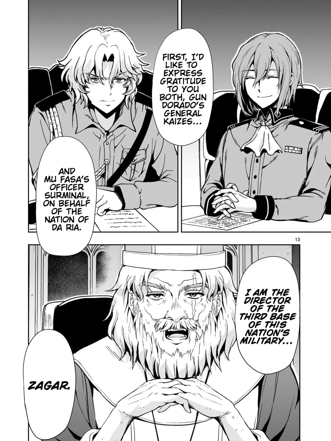Despair Memory Gundam Sequel Chapter 29 page 25 - 