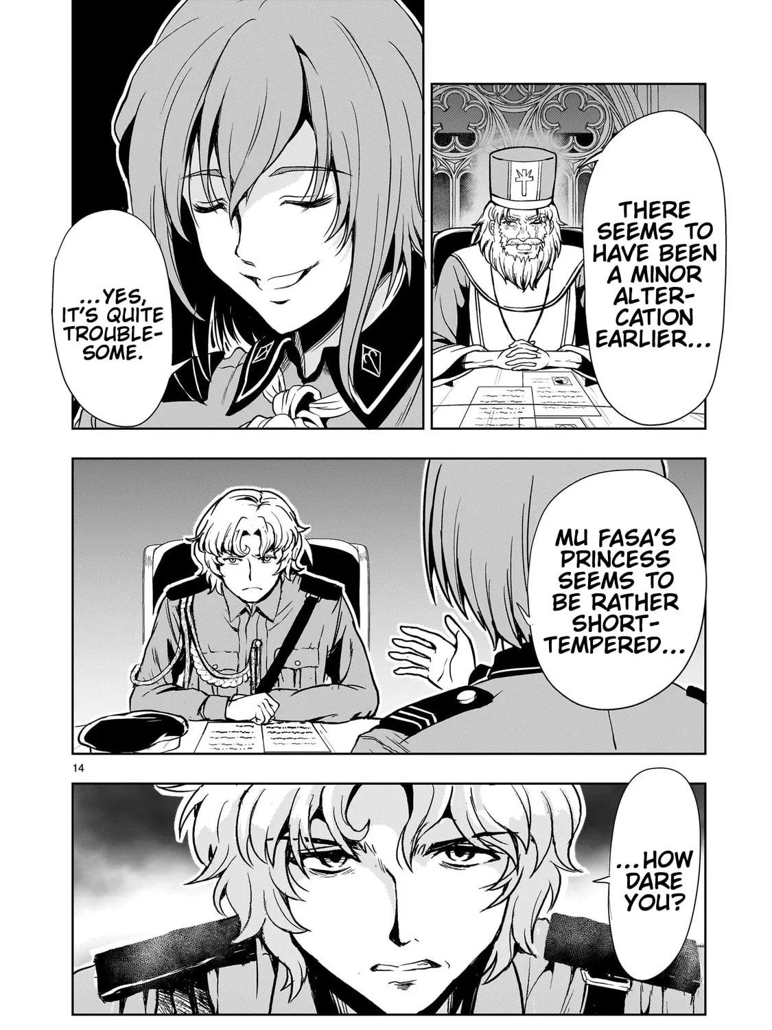 Despair Memory Gundam Sequel Chapter 29 page 27 - 