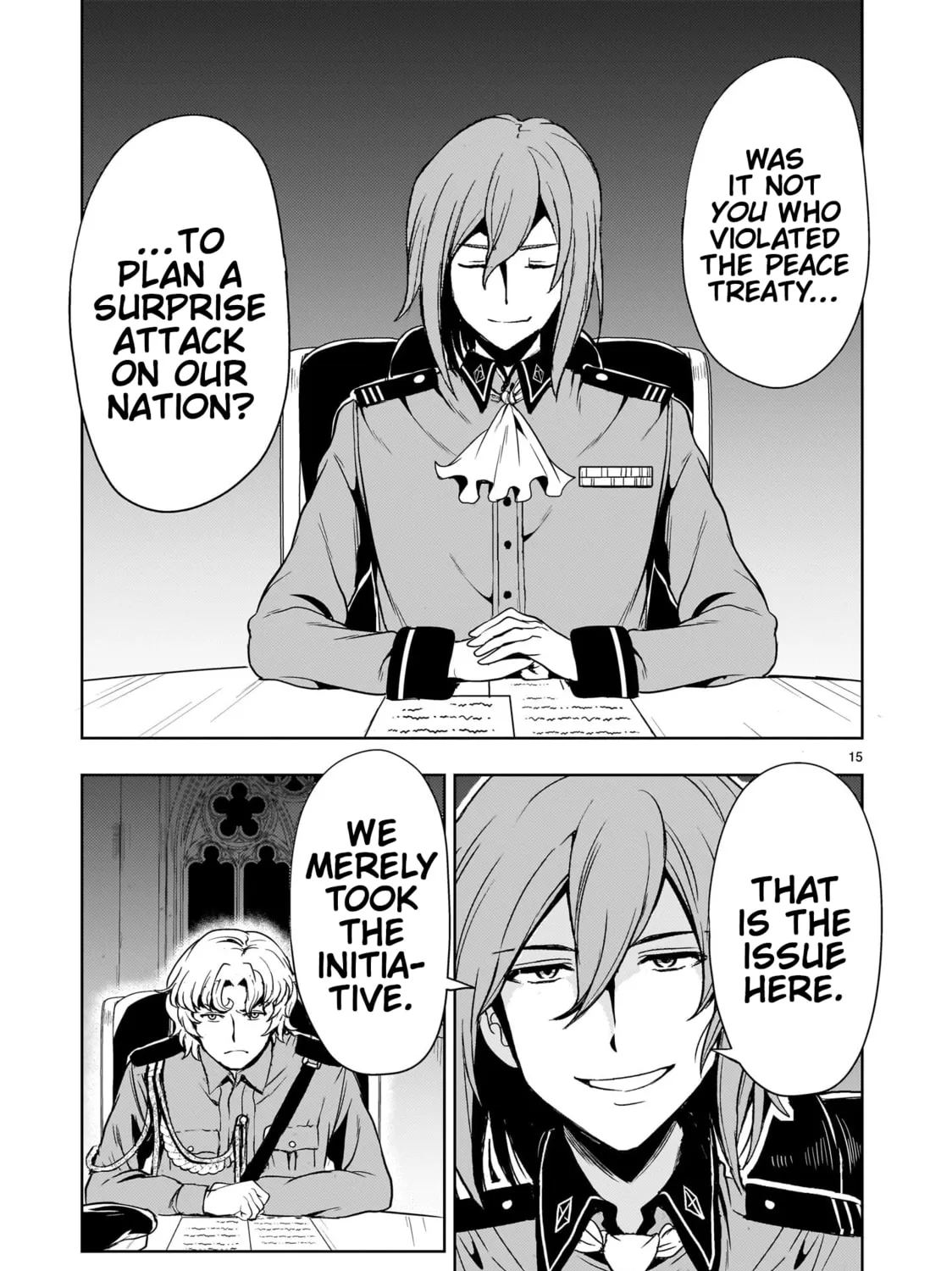 Despair Memory Gundam Sequel Chapter 29 page 29 - 
