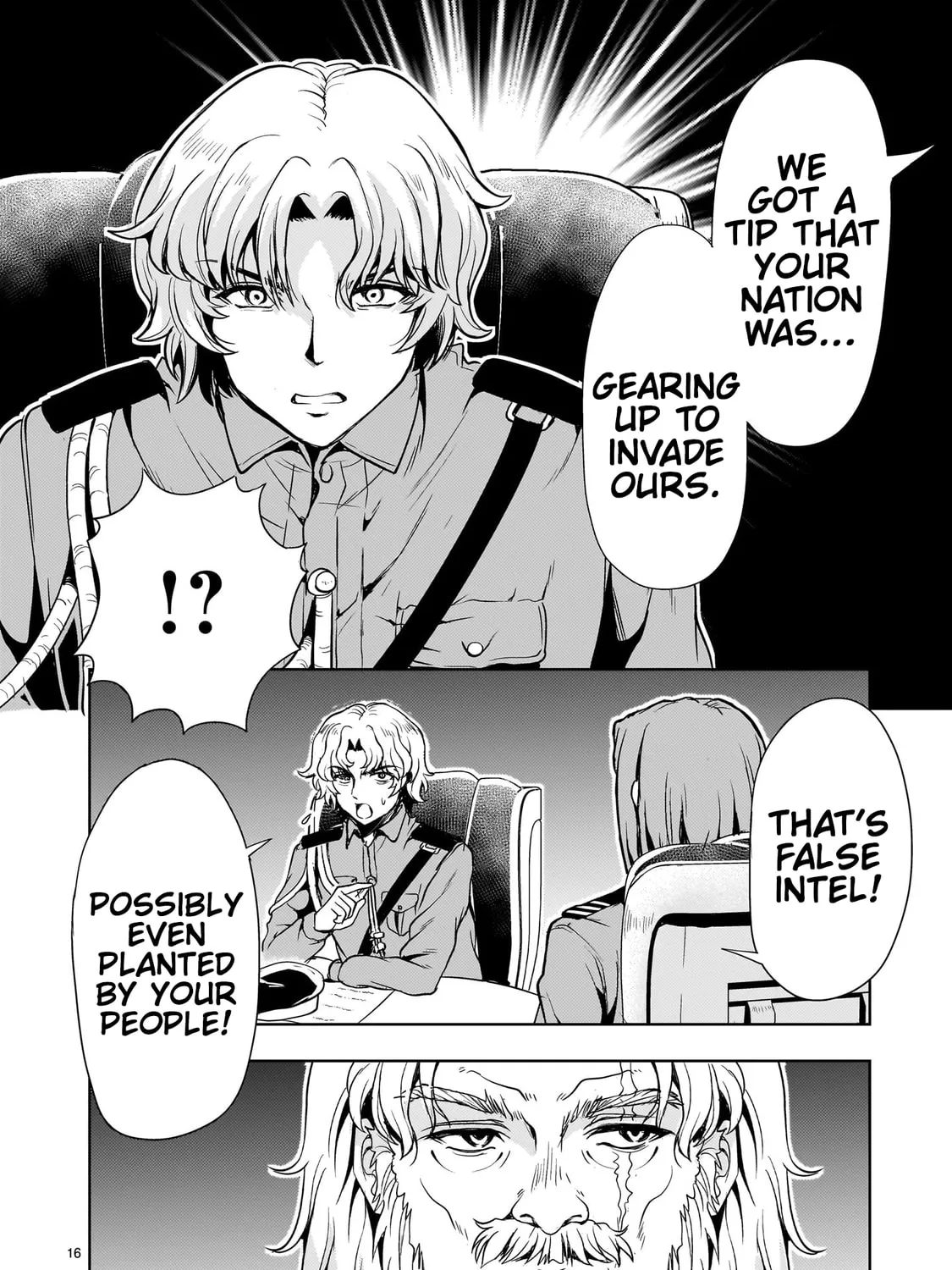 Despair Memory Gundam Sequel Chapter 29 page 31 - 