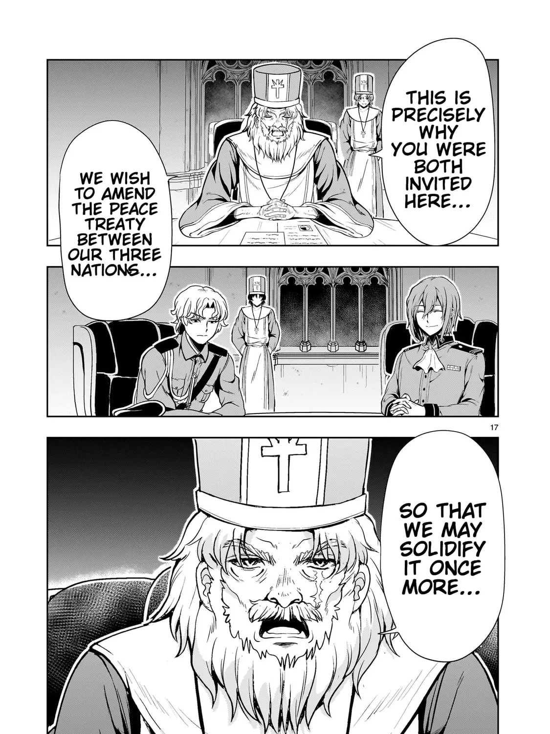 Despair Memory Gundam Sequel Chapter 29 page 33 - 