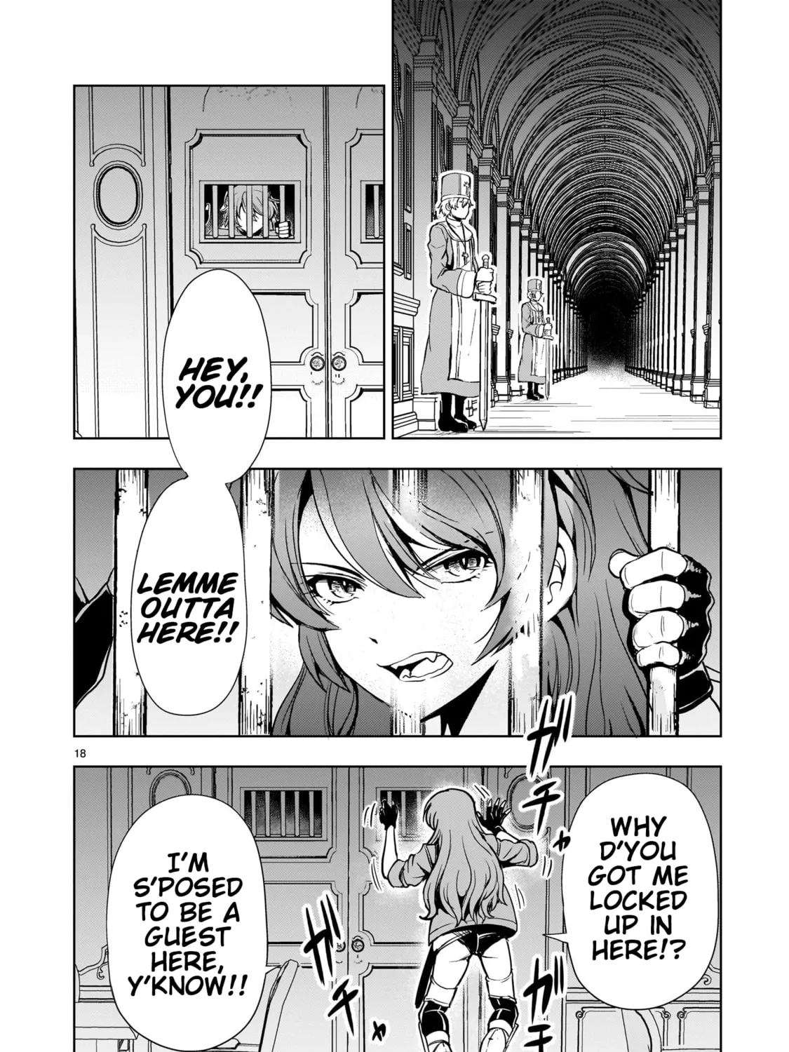 Despair Memory Gundam Sequel Chapter 29 page 35 - 