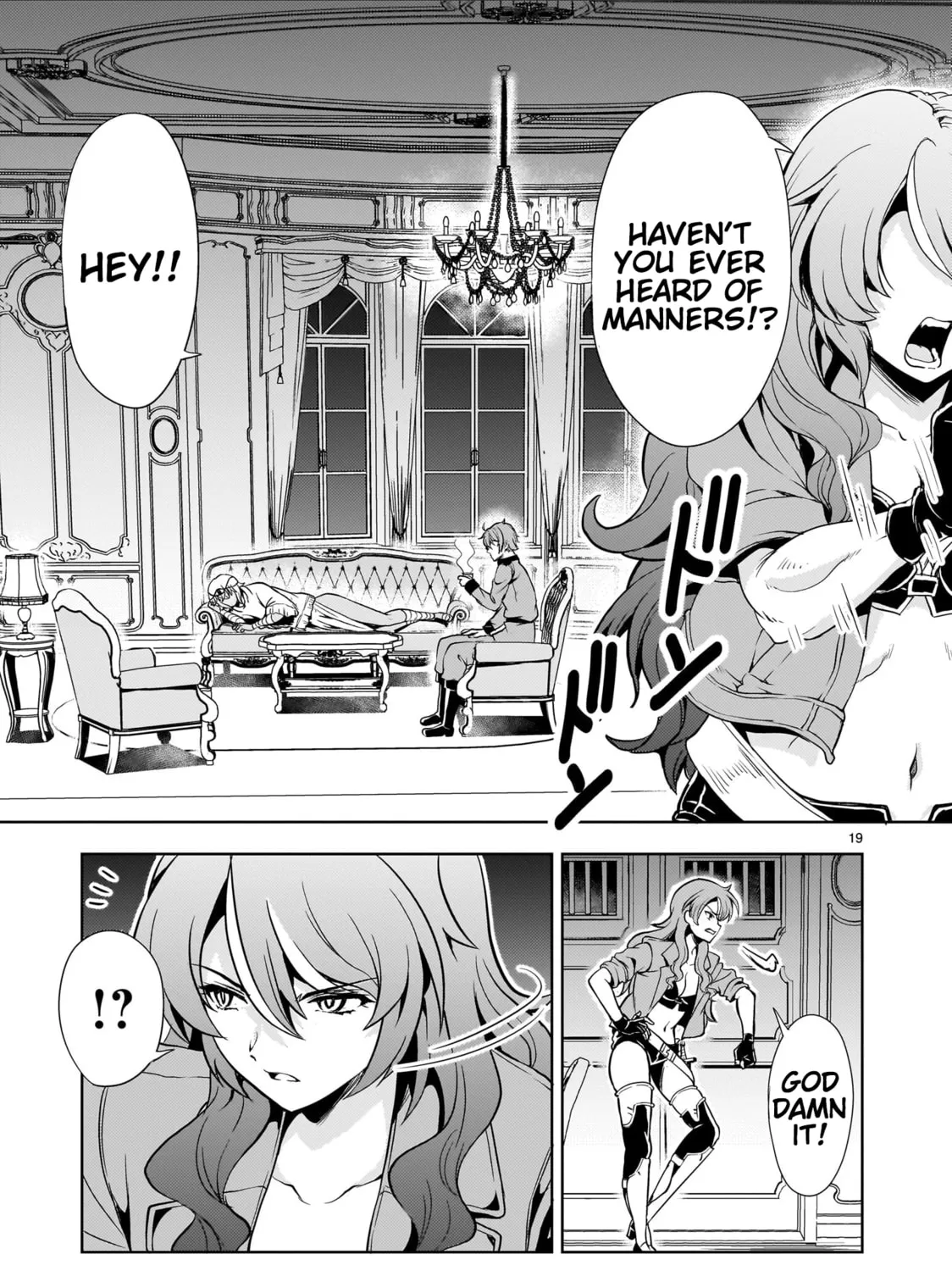 Despair Memory Gundam Sequel Chapter 29 page 37 - 