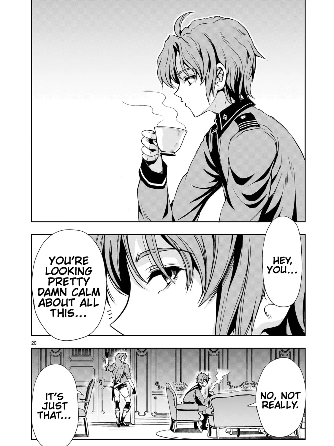 Despair Memory Gundam Sequel Chapter 29 page 39 - 
