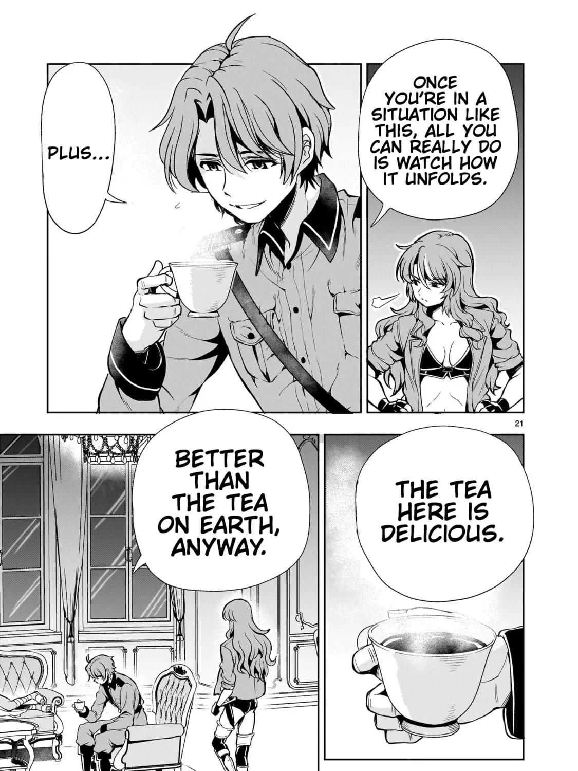 Despair Memory Gundam Sequel Chapter 29 page 41 - 