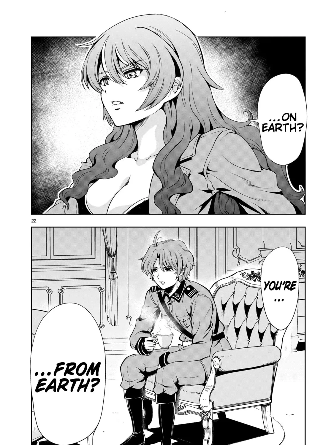 Despair Memory Gundam Sequel Chapter 29 page 43 - 