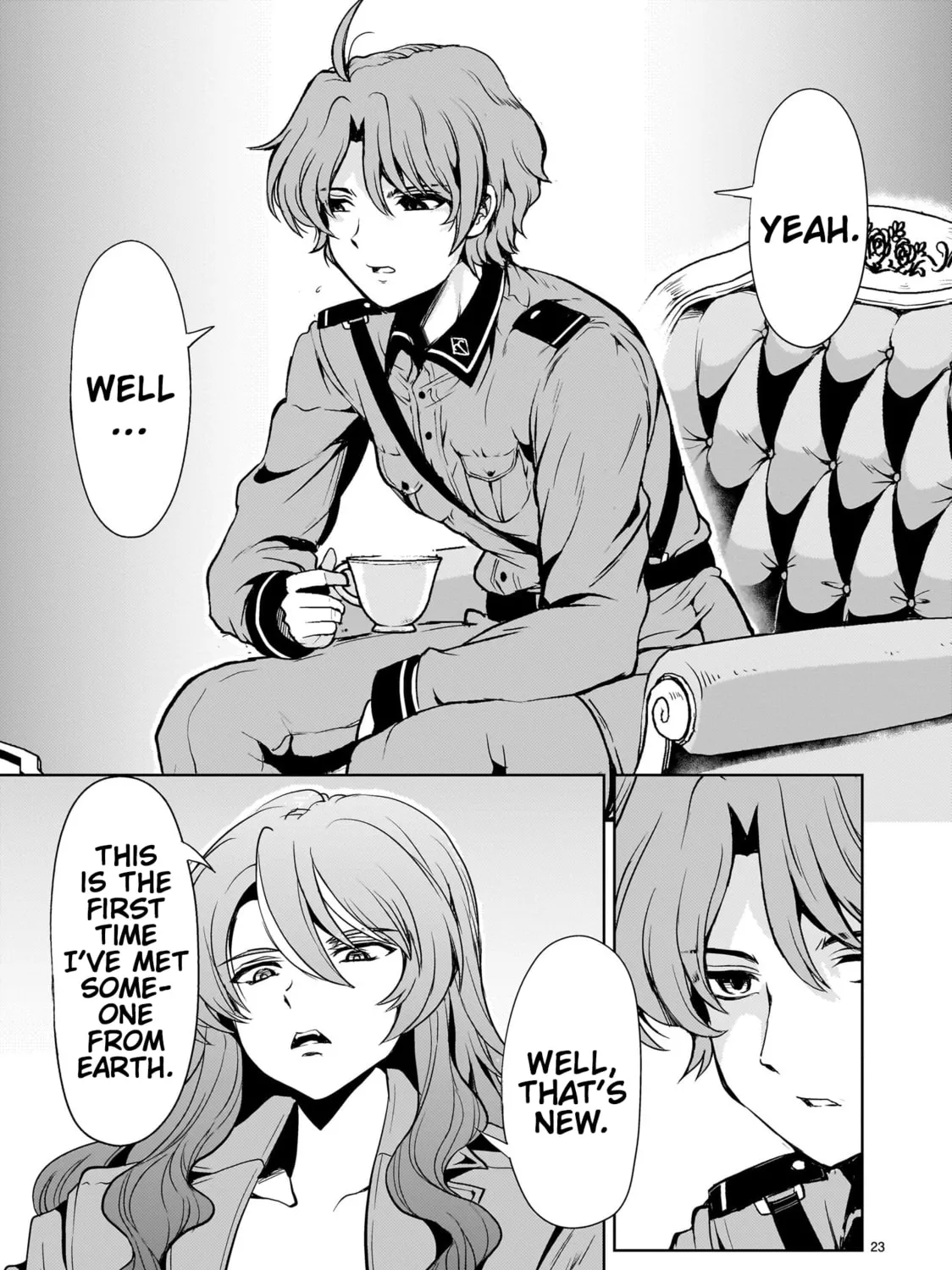 Despair Memory Gundam Sequel Chapter 29 page 45 - 
