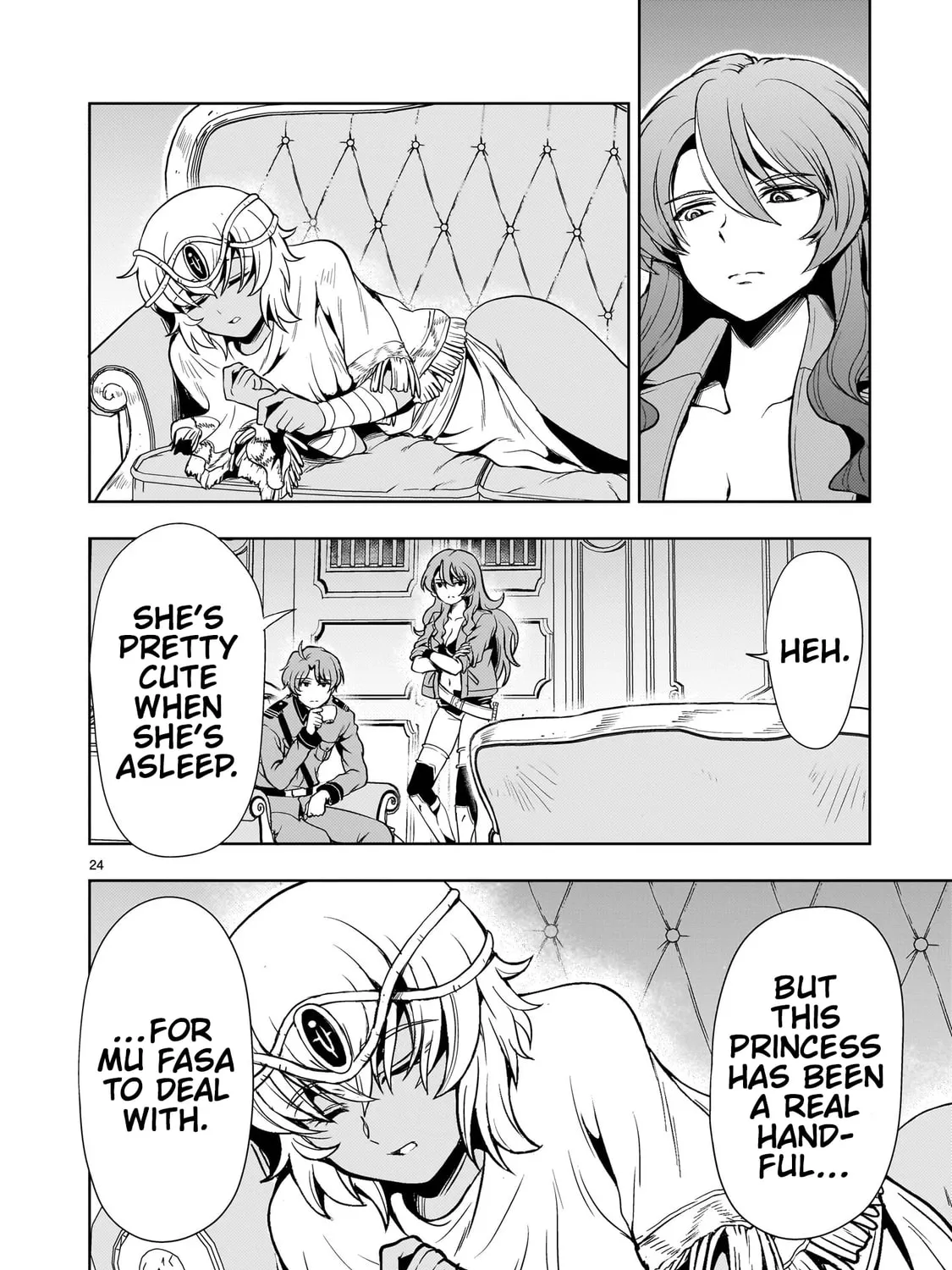 Despair Memory Gundam Sequel Chapter 29 page 47 - 