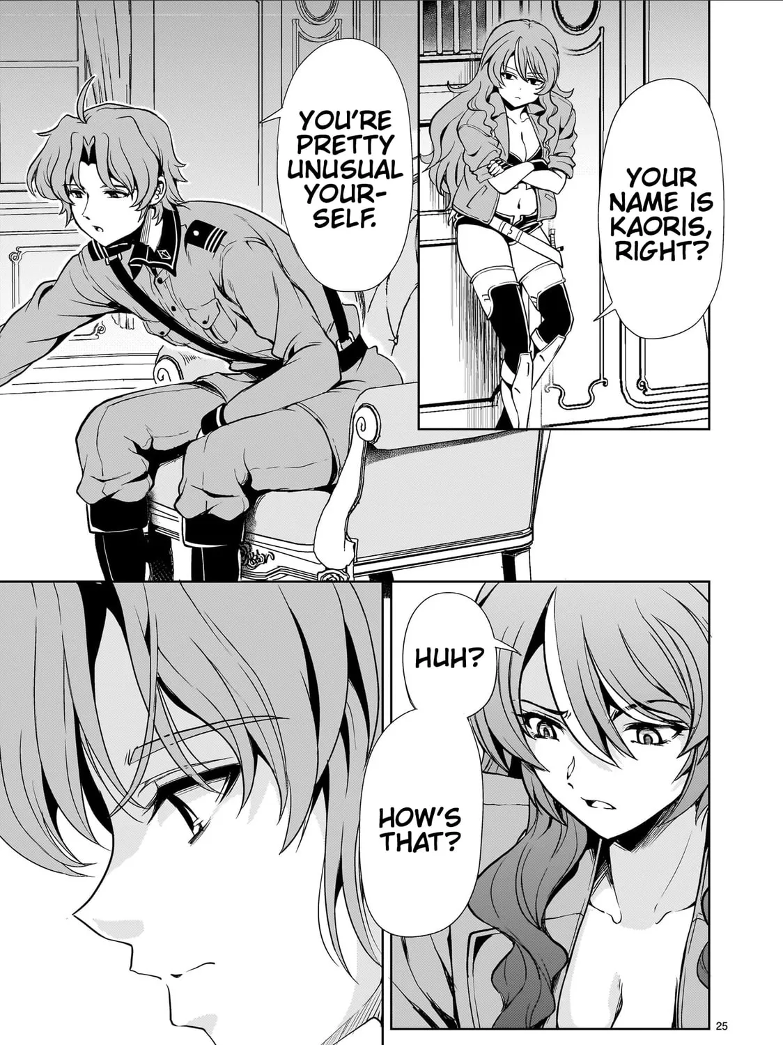 Despair Memory Gundam Sequel Chapter 29 page 49 - 