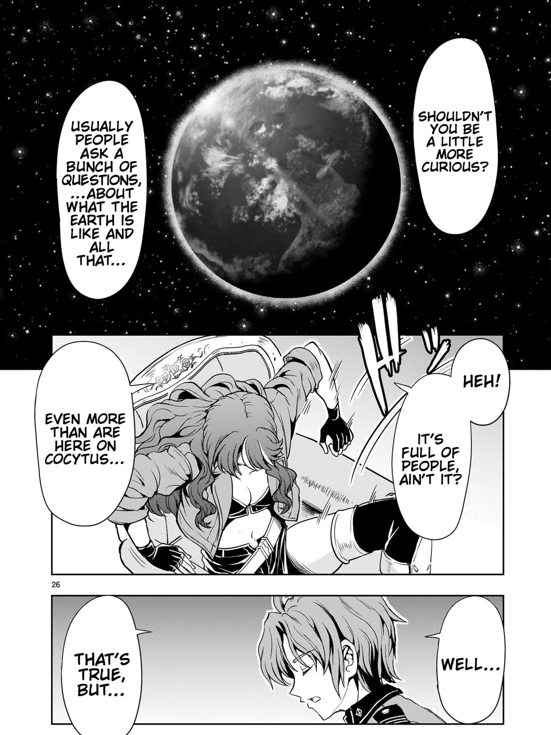 Despair Memory Gundam Sequel Chapter 29 page 51 - 