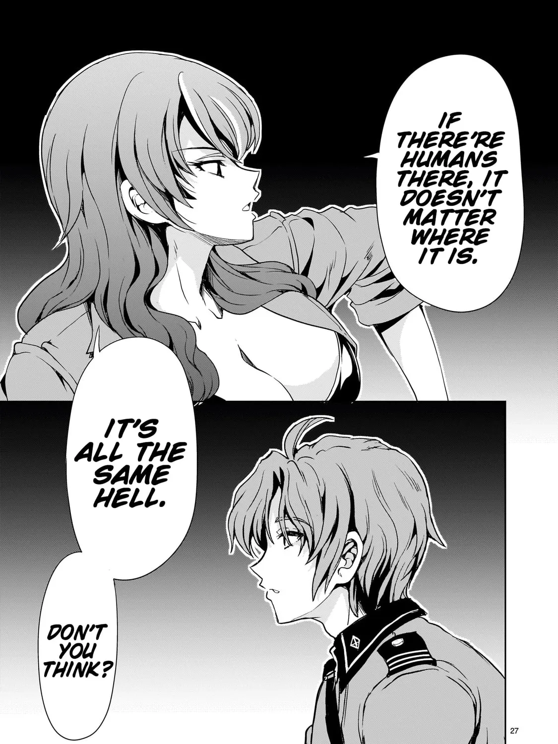 Despair Memory Gundam Sequel Chapter 29 page 53 - 