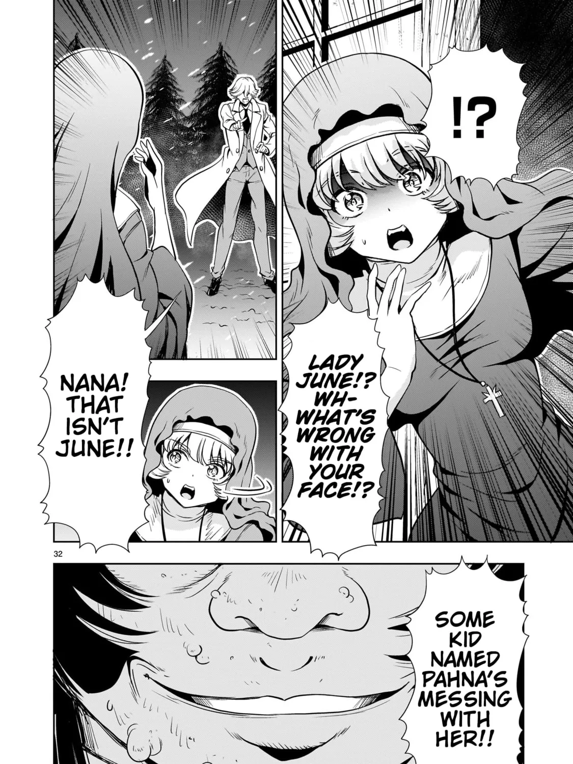 Despair Memory Gundam Sequel Chapter 29 page 63 - 