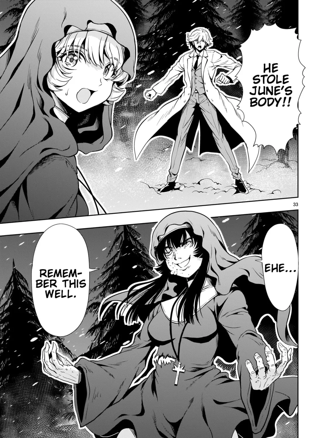 Despair Memory Gundam Sequel Chapter 29 page 65 - 