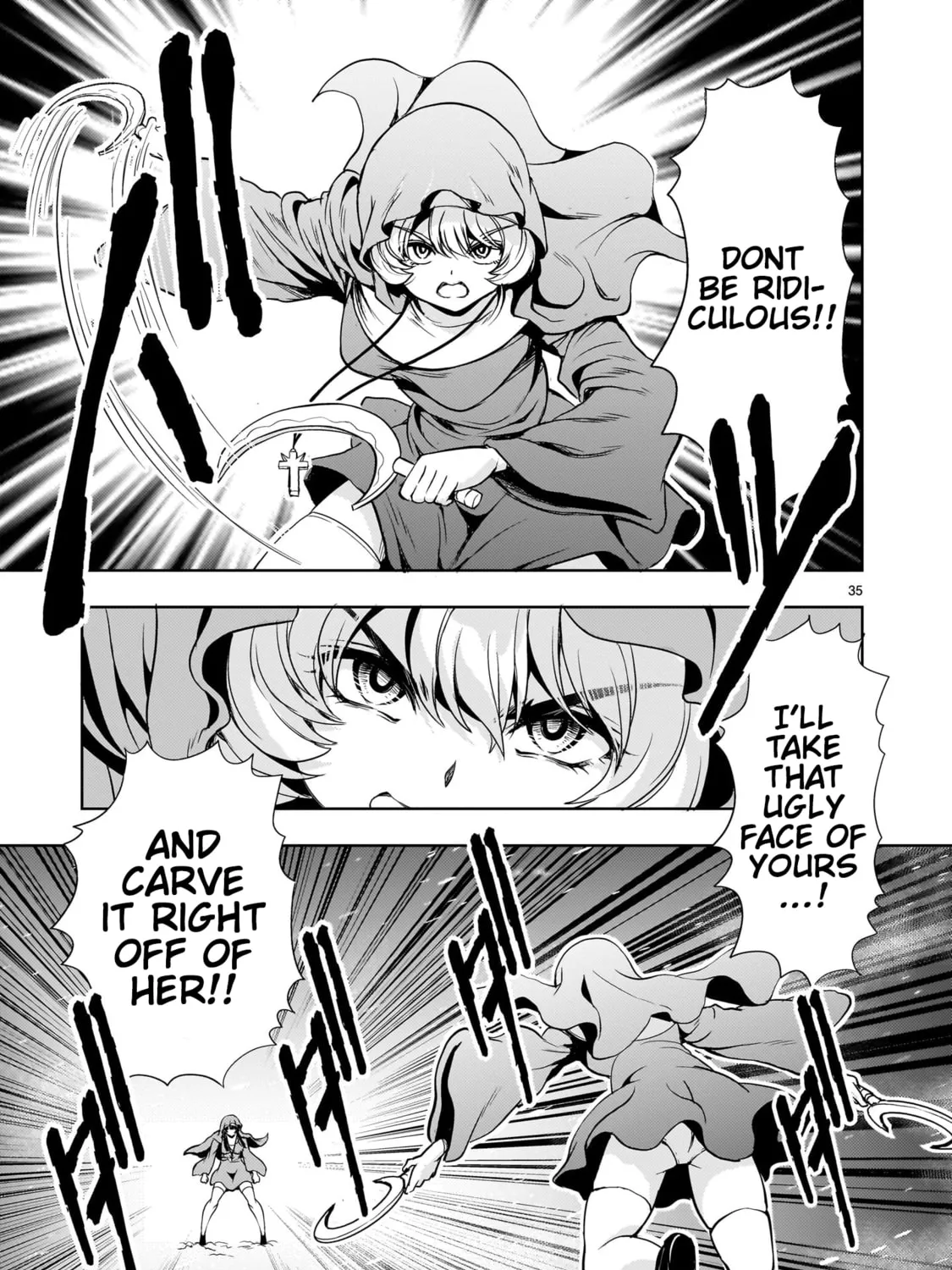 Despair Memory Gundam Sequel Chapter 29 page 69 - 