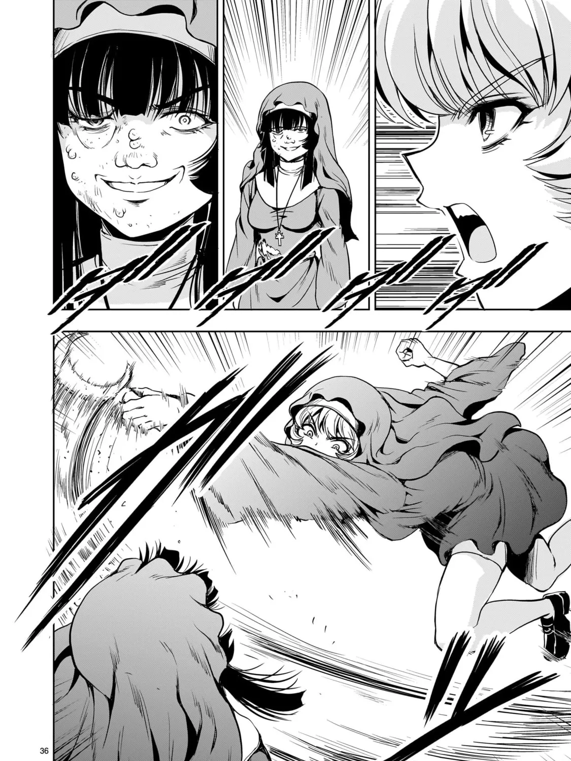 Despair Memory Gundam Sequel Chapter 29 page 71 - 