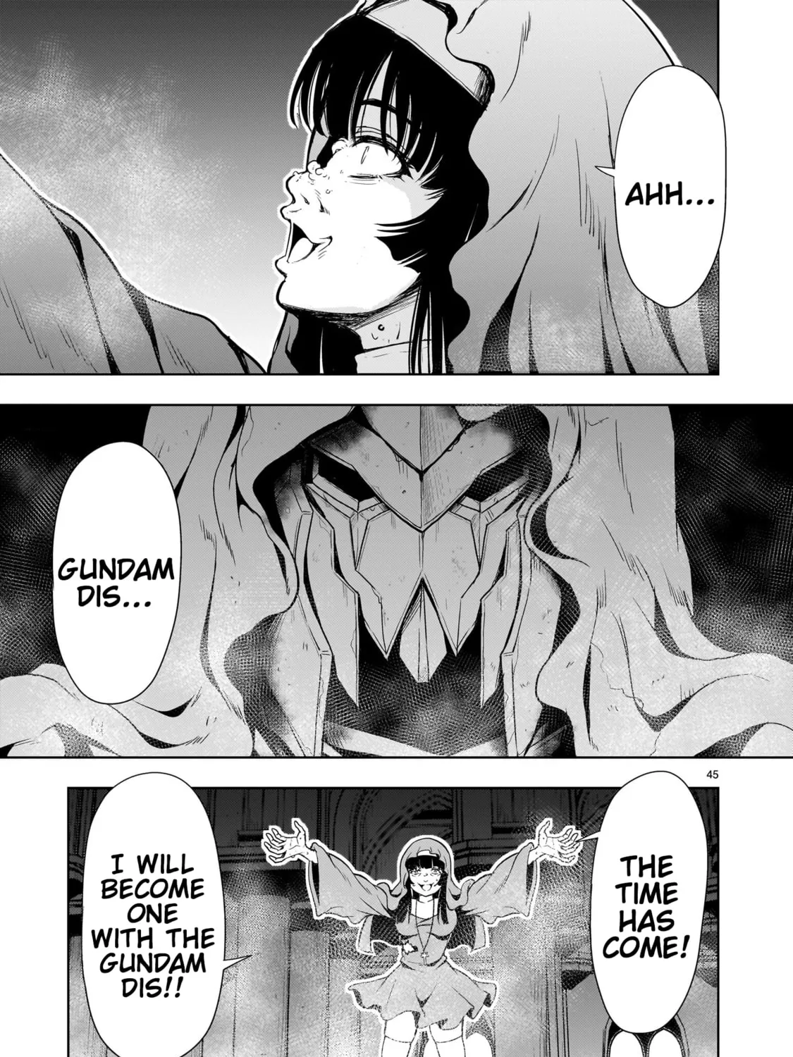 Despair Memory Gundam Sequel Chapter 29 page 89 - 