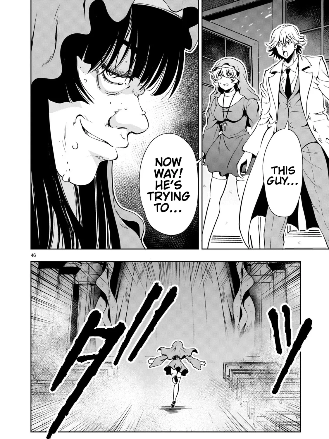 Despair Memory Gundam Sequel Chapter 29 page 91 - 