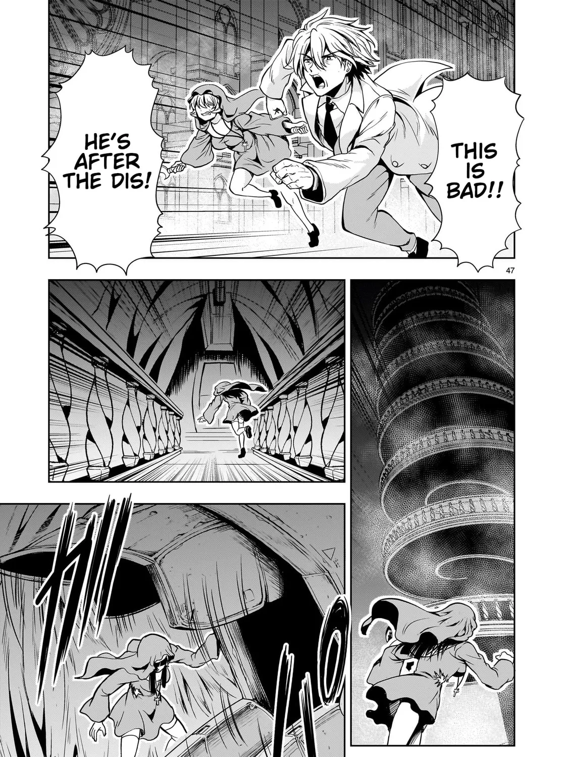 Despair Memory Gundam Sequel Chapter 29 page 93 - 