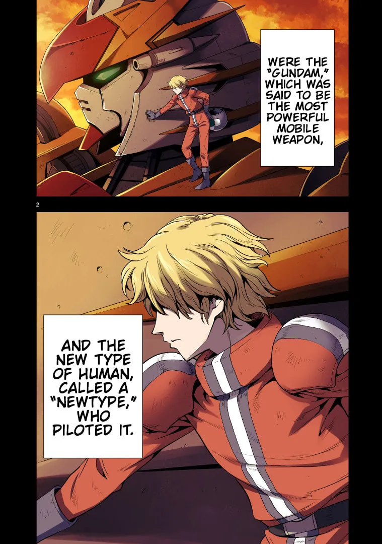 Despair Memory Gundam Sequel Chapter 3 page 2 - 
