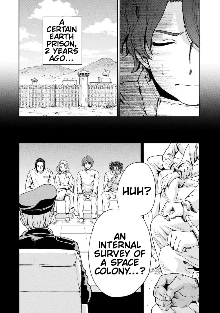 Despair Memory Gundam Sequel Chapter 3 page 11 - 