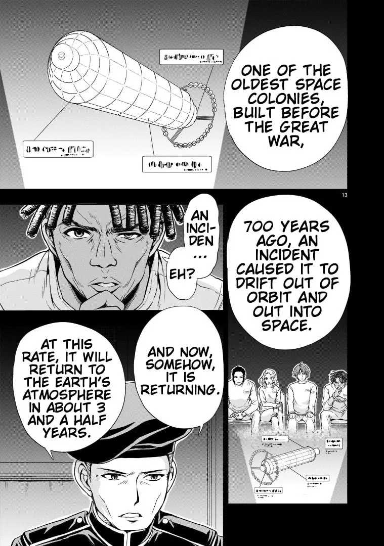 Despair Memory Gundam Sequel Chapter 3 page 13 - 