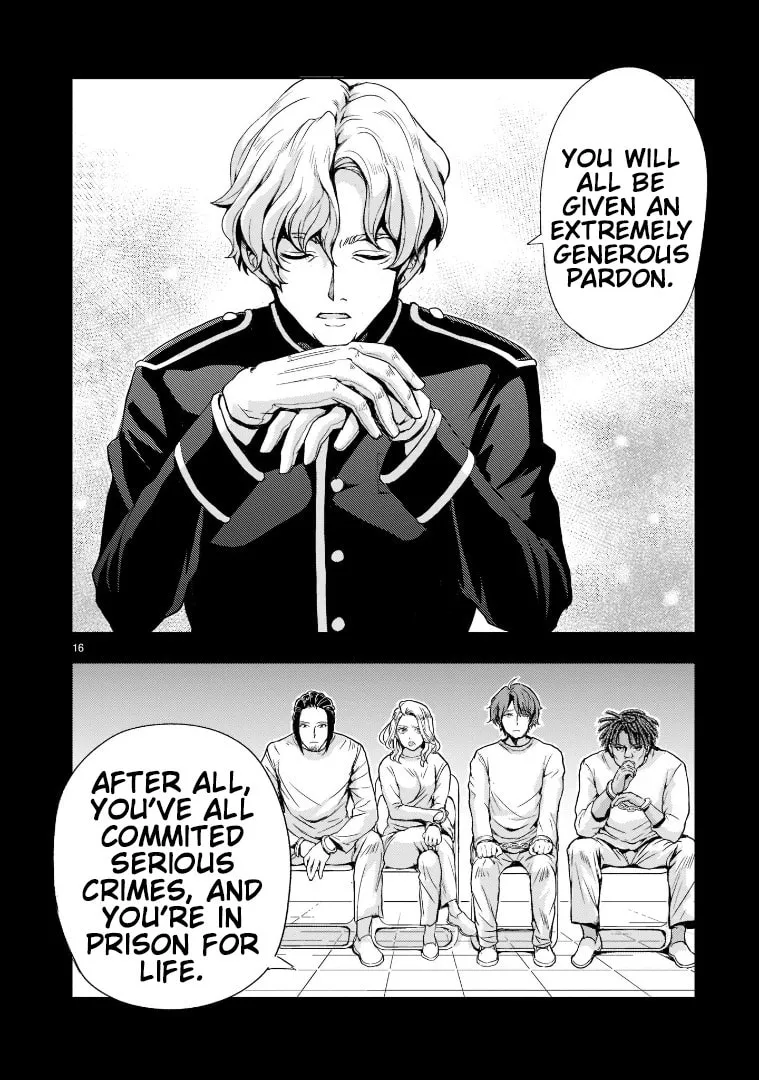 Despair Memory Gundam Sequel Chapter 3 page 16 - 