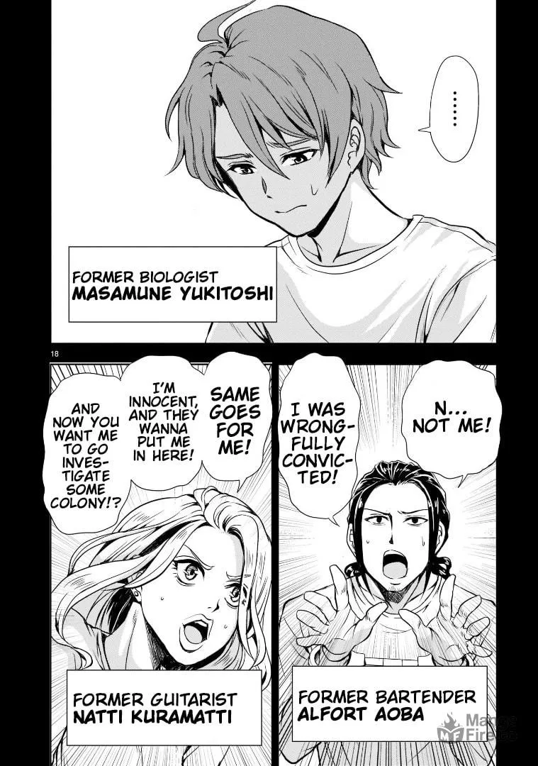 Despair Memory Gundam Sequel Chapter 3 page 18 - 