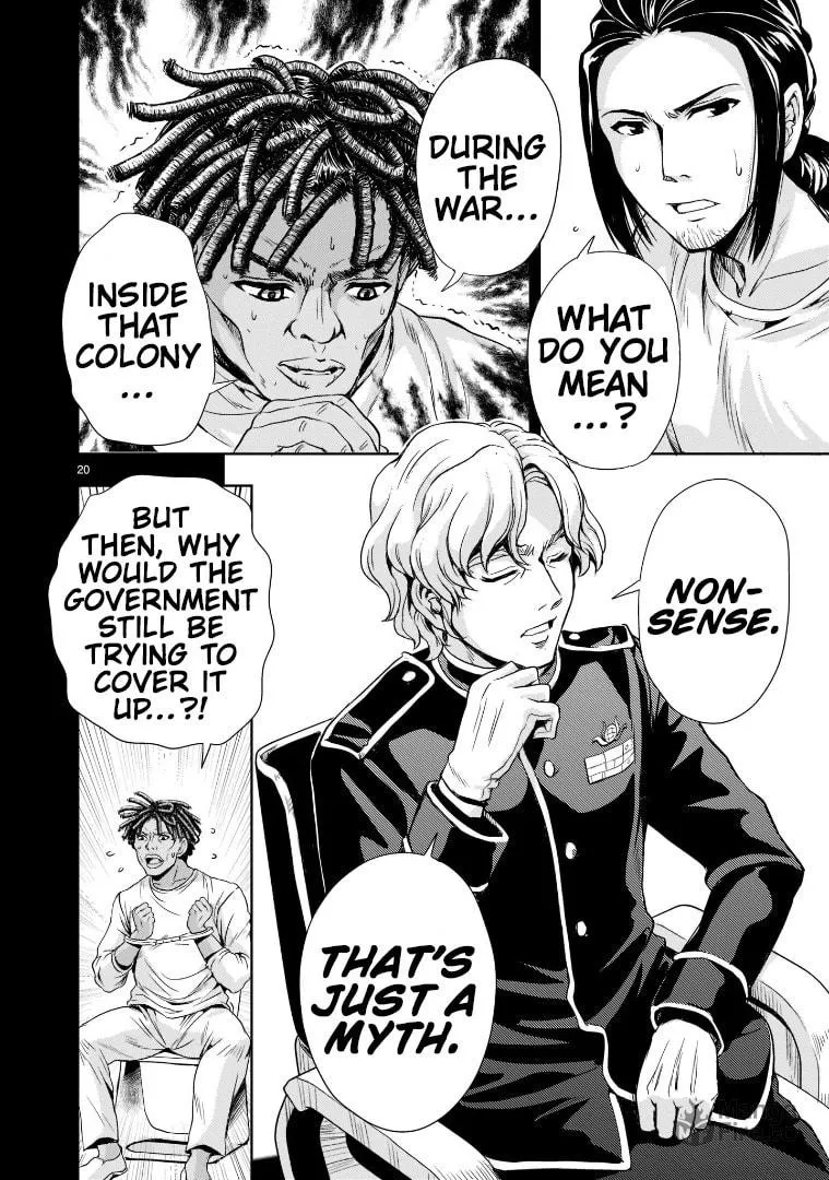 Despair Memory Gundam Sequel Chapter 3 page 20 - 