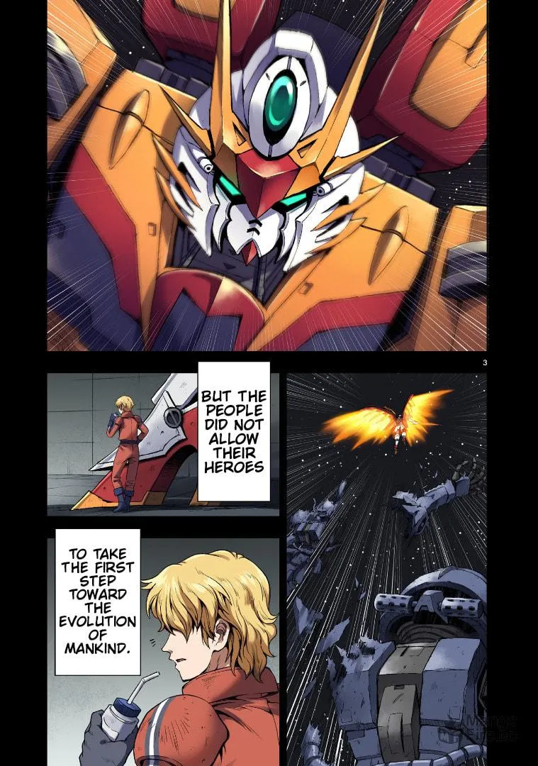Despair Memory Gundam Sequel Chapter 3 page 3 - 