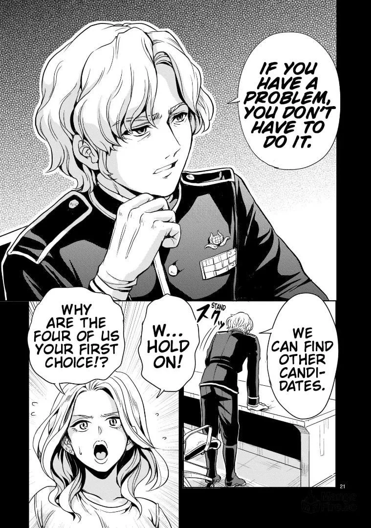 Despair Memory Gundam Sequel Chapter 3 page 21 - 
