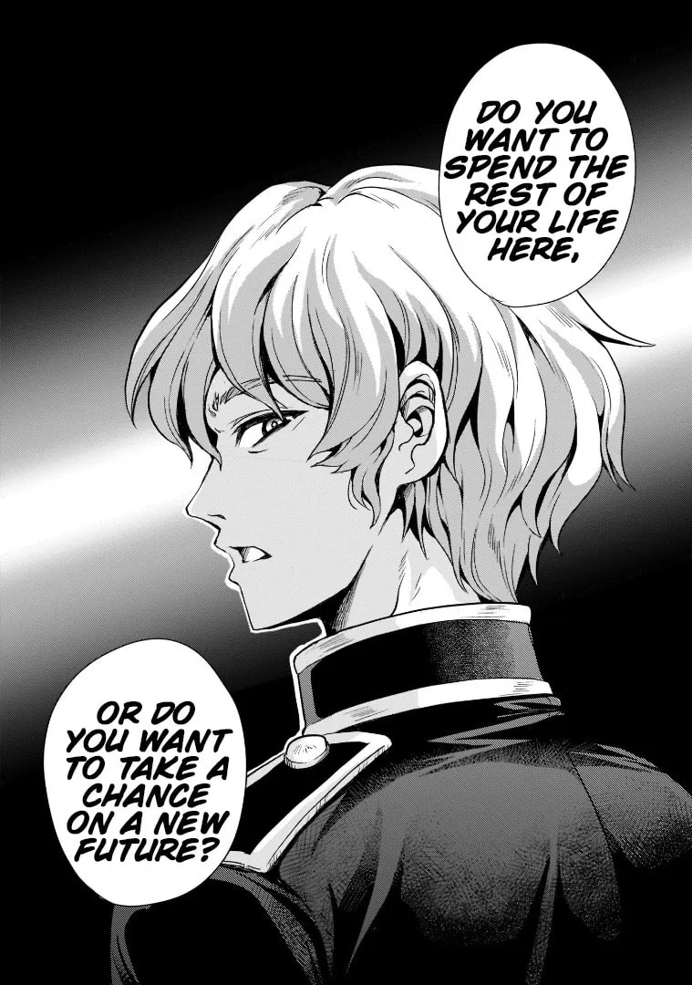 Despair Memory Gundam Sequel Chapter 3 page 23 - 