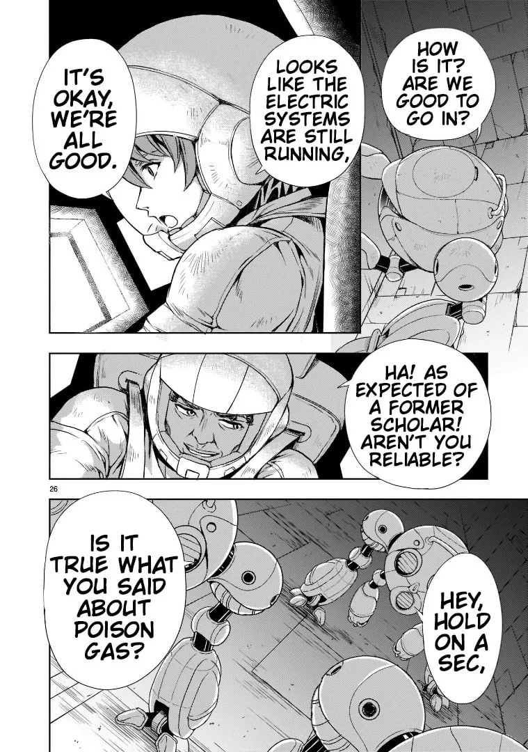 Despair Memory Gundam Sequel Chapter 3 page 26 - 