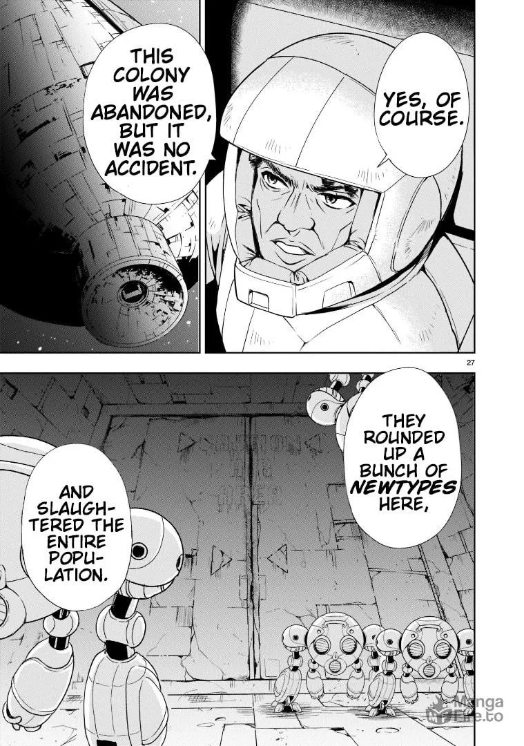 Despair Memory Gundam Sequel Chapter 3 page 27 - 
