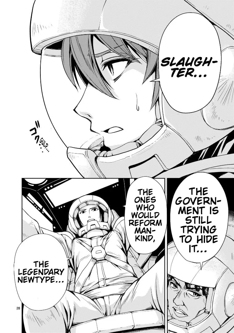 Despair Memory Gundam Sequel Chapter 3 page 28 - 