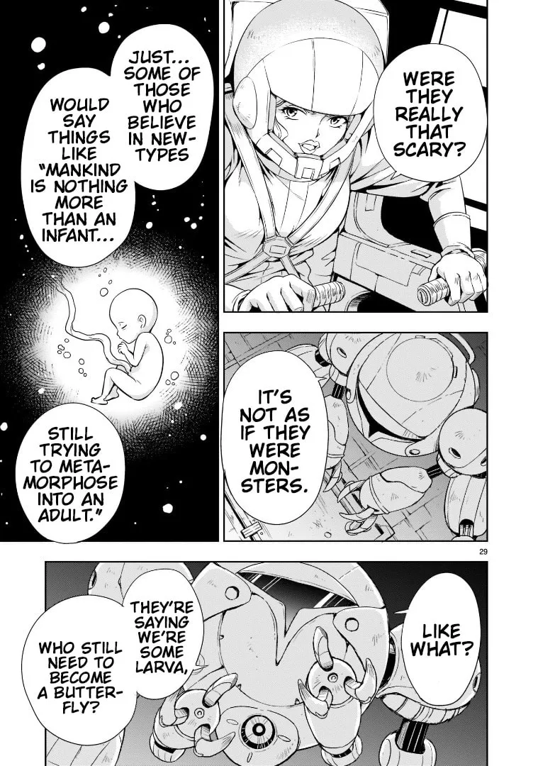 Despair Memory Gundam Sequel Chapter 3 page 29 - 