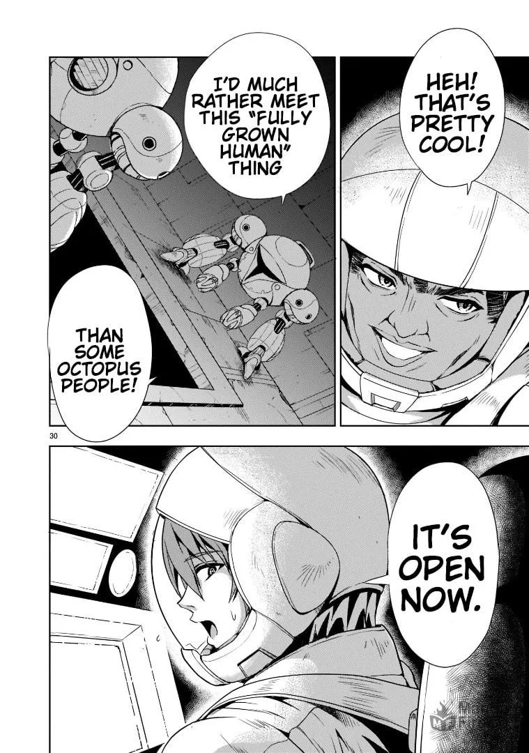 Despair Memory Gundam Sequel Chapter 3 page 30 - 