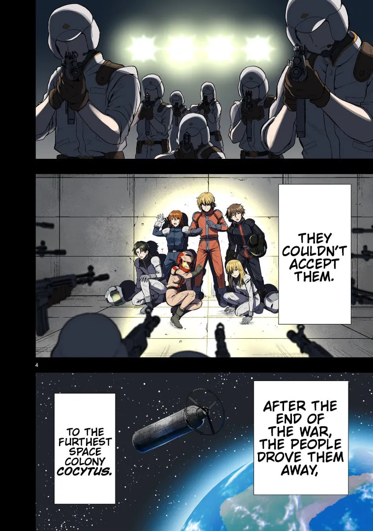 Despair Memory Gundam Sequel Chapter 3 page 4 - 