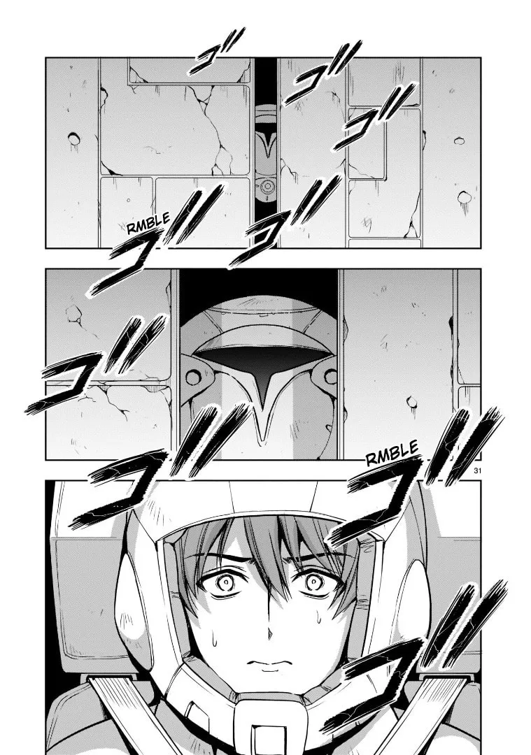 Despair Memory Gundam Sequel Chapter 3 page 31 - 