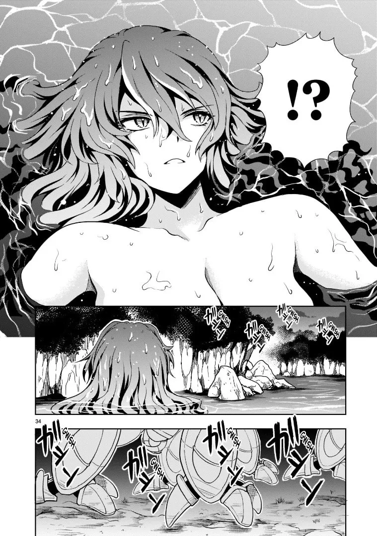 Despair Memory Gundam Sequel Chapter 3 page 34 - 