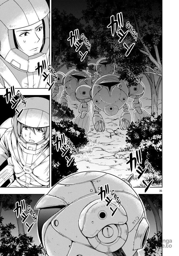 Despair Memory Gundam Sequel Chapter 3 page 35 - 