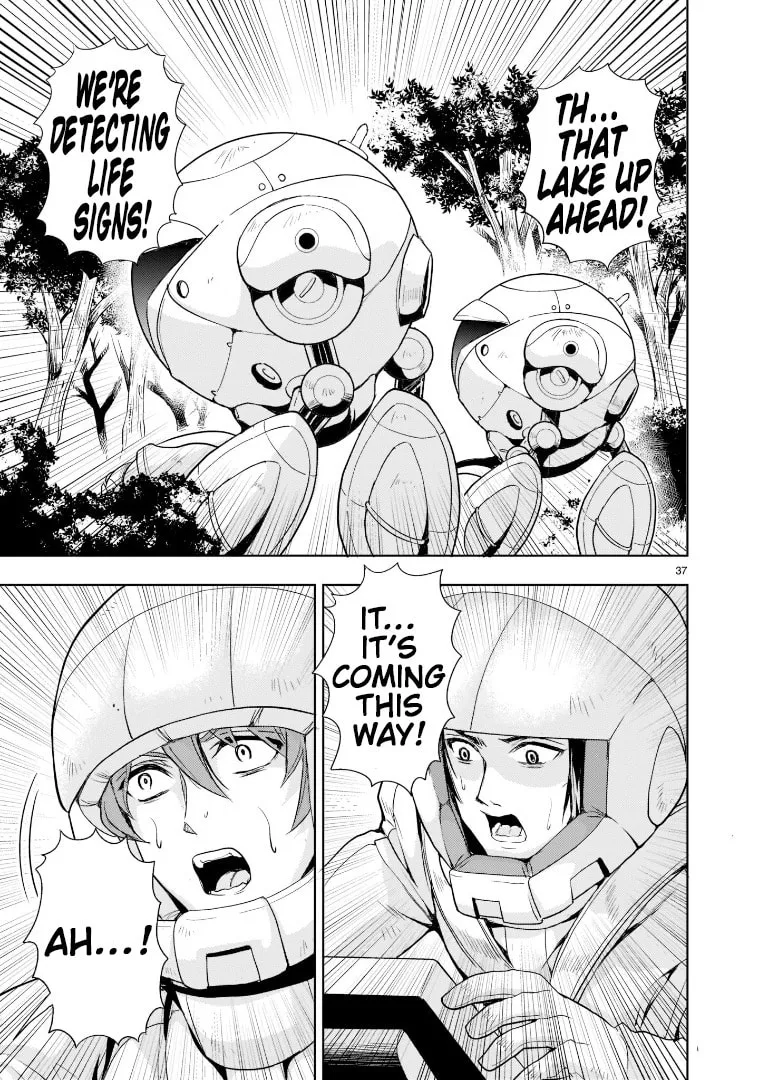Despair Memory Gundam Sequel Chapter 3 page 37 - 