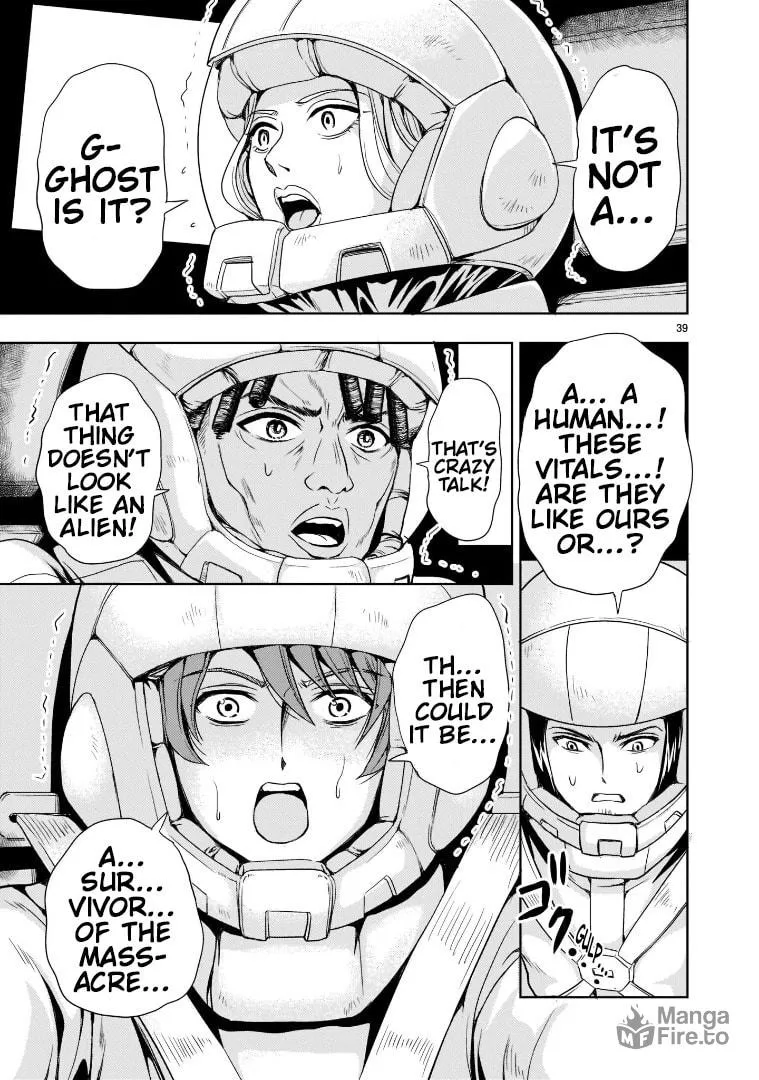 Despair Memory Gundam Sequel Chapter 3 page 39 - 