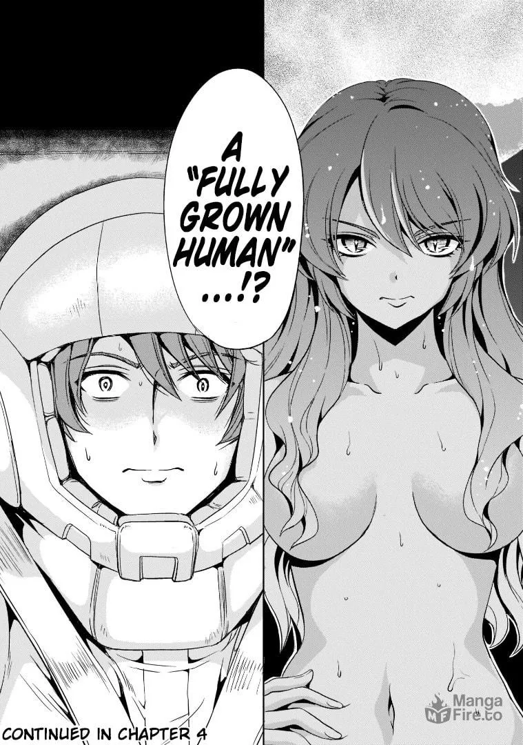 Despair Memory Gundam Sequel Chapter 3 page 40 - 