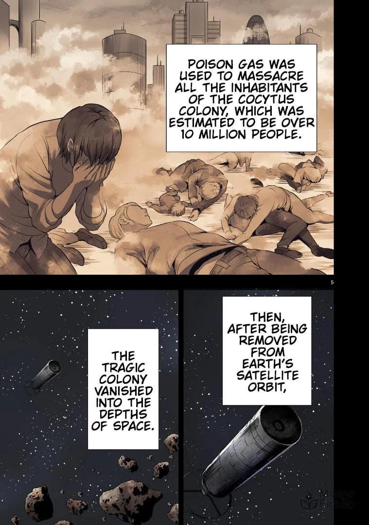 Despair Memory Gundam Sequel Chapter 3 page 5 - 