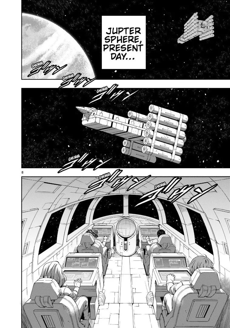 Despair Memory Gundam Sequel Chapter 3 page 8 - 