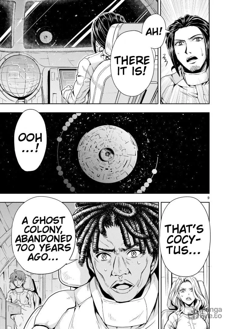 Despair Memory Gundam Sequel Chapter 3 page 9 - 