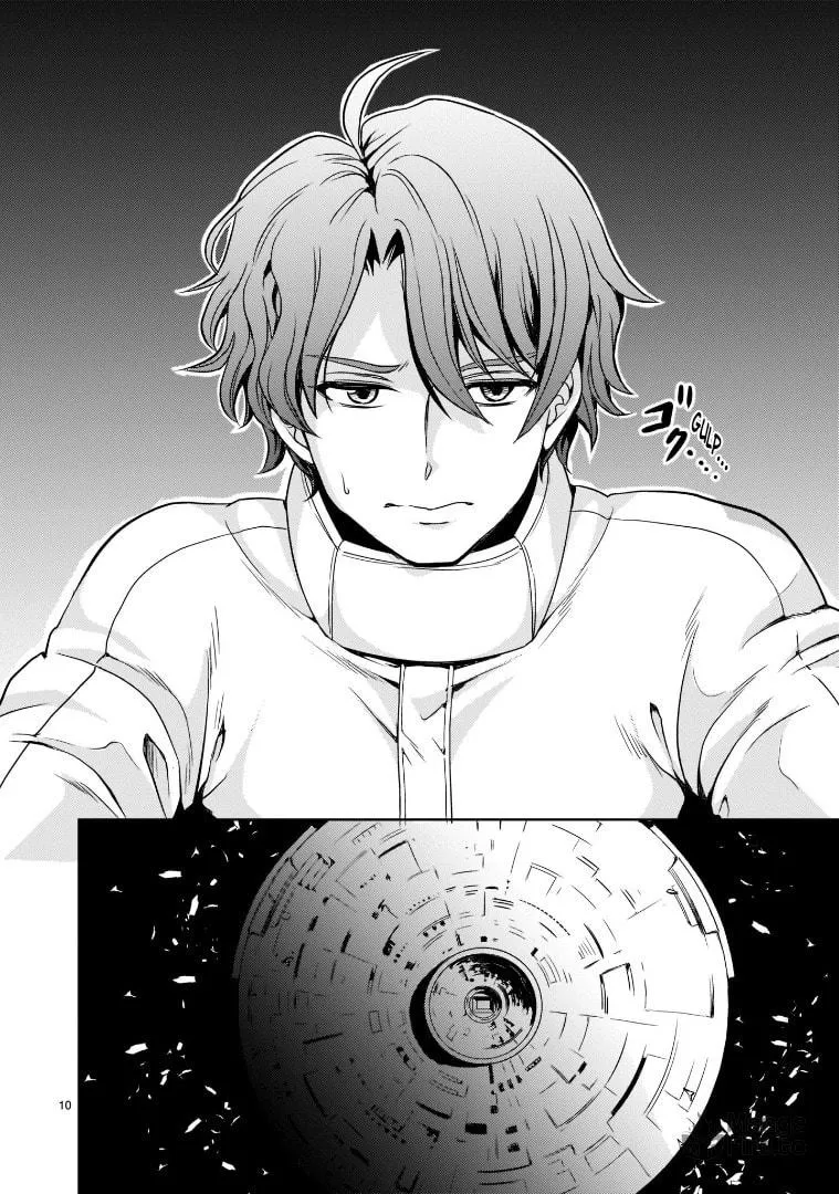Despair Memory Gundam Sequel Chapter 3 page 10 - 